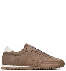 Sneakersy BOSS beżowe damskie 