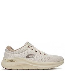 Sneakersy Skechers białe męskie 