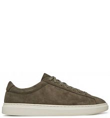 Sneakersy BOSS khaki męskie 