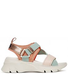 Sandały Hispanitas kolorowy damskie 