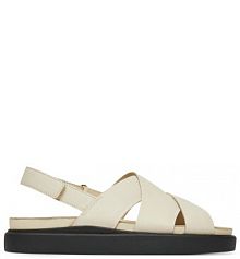 Sandały Clarks beżowe damskie 