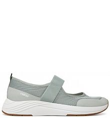 Sneakersy Rieker zielone damskie 