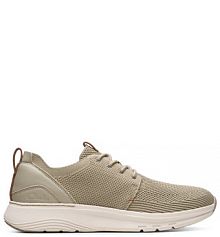 Sneakersy Clarks khaki męskie 