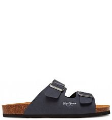 Klapki Pepe Jeans granatowe męskie 