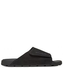 Klapki HUGO czarne męskie 