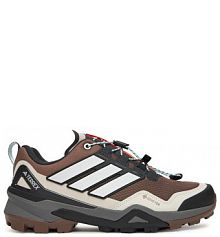 Buty trekkingowe niskie adidas brązowe damskie 