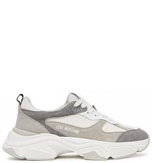 Sneakersy LOVE MOSCHINO kolorowy damskie 
