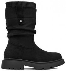 Kozaki DeeZee czarne dziecięce 