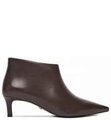 Botki na szpilce GINO ROSSI brązowe 