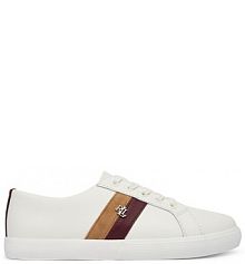 Sneakersy LAUREN RALPH LAUREN białe damskie 