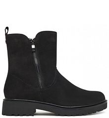 Botki Caprice czarne damskie 