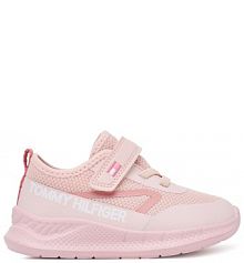 Sneakersy Tommy Hilfiger różowe dziecięce 