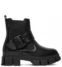 Botki Badura czarne dziecięce 