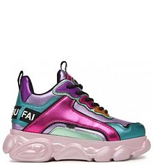 Sneakersy Buffalo różowe damskie 