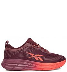 Buty do biegania na asfalt Reebok bordowy damskie 