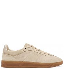 Sneakersy BOSS beżowe damskie 