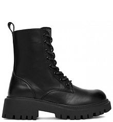 Botki JENNY czarne damskie 