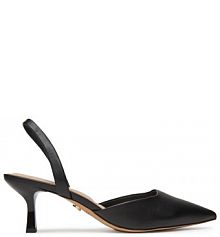 Sandały na szpilce Aldo czarne 