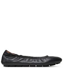 Baleriny BOSS czarne damskie 