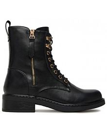 Botki DeeZee czarne damskie 