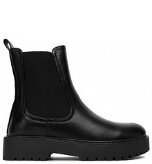 Botki DeeZee czarne damskie 