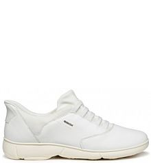 Sneakersy Geox białe damskie 