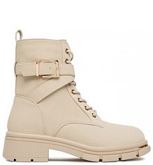 Botki DeeZee écru damskie 