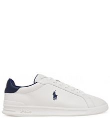 Sneakersy Polo Ralph Lauren białe męskie 