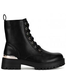 Botki DeeZee czarne damskie 