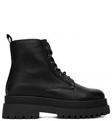 Botki DeeZee czarne damskie 