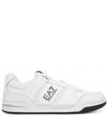 Sneakersy EA7 Emporio Armani białe męskie 