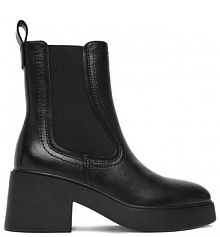 Botki JENNY czarne damskie 