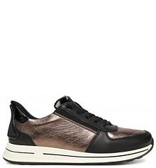 Sneakersy Ara czarne damskie 