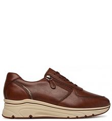 Sneakersy Tamaris brązowe damskie 