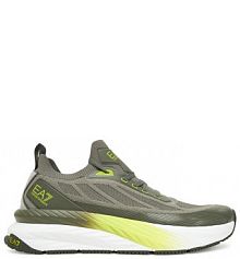 Sneakersy EA7 Emporio Armani zielone męskie 