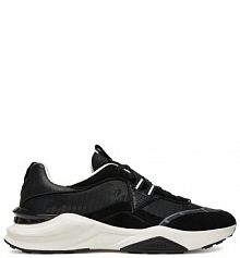 Sneakersy Guess czarne męskie 