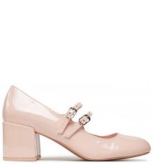 Półbuty na obcasie Call It Spring różowe damskie 