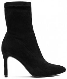 Botki na szpilce JENNY czarne 