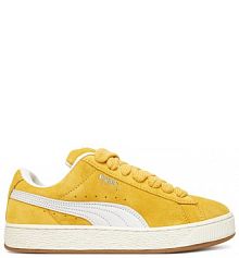 Sneakersy Puma żółte damskie 