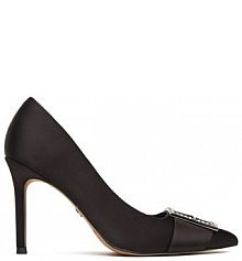 Szpilki Nine West czarne 