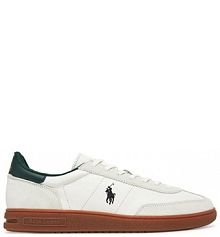 Sneakersy Polo Ralph Lauren białe męskie 
