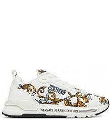 Sneakersy Versace Jeans Couture białe damskie 