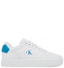 Sneakersy Calvin Klein Jeans białe damskie 