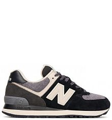 Sneakersy New Balance czarne damskie 