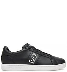 Sneakersy EA7 Emporio Armani czarne męskie 