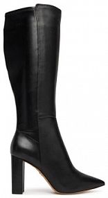 Kozaki na obcasie Aldo czarne 