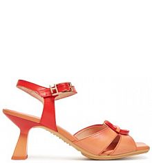 Sandały na słupku Hispanitas koralowy 
