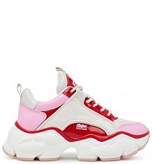 Sneakersy Buffalo różowe damskie 