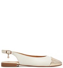 Sandały Lasocki écru damskie 