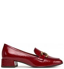 Półbuty Tamaris czerwone damskie 